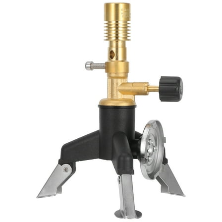 OUNONA Portable Bunsen Burner for Laboratory Use with Reliable Performance and Compact Design