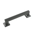 thumbnail image 1 of Hickory Hardware P3012-MB 5.0625 in. Centre à Centre Studio Collection Pull&44; Fini Noir Mat, 1 of 1