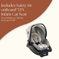 thumbnail image 4 of Monbébé Hilaire 6-in-1 Modular Travel System, 4 of 9