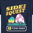 thumbnail image 3 of Instant Message - Egg Side Quest Short Sleeve Graphic T-Shirt, 3 of 6
