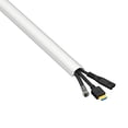 thumbnail image 1 of Cubierta de cable mediana D-Line | Paquete de 2 | Canalera decorativa, 1 of 2