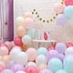 thumbnail image 5 of Globos coloridos de látex para fiesta, paquete de 100 globos de arcoíris surtidos de macarrón de 10 pulgadas para decoración de fiesta de cumpleaños, Baby Shower, 5 of 5