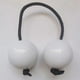 thumbnail image 4 of Maracas de bolas de arena para sonajero de mano, instrumento de percusión, percusión polirrítmica para Blanco 1, 4 of 6
