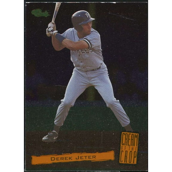 Derek Jeter Rookie Card 1994 Classic Cream of the Crop #C17