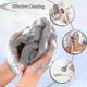 thumbnail image 3 of 3-Pack African Exfoliating Net Sponges for Bath and Body Scrub, 3 of 5