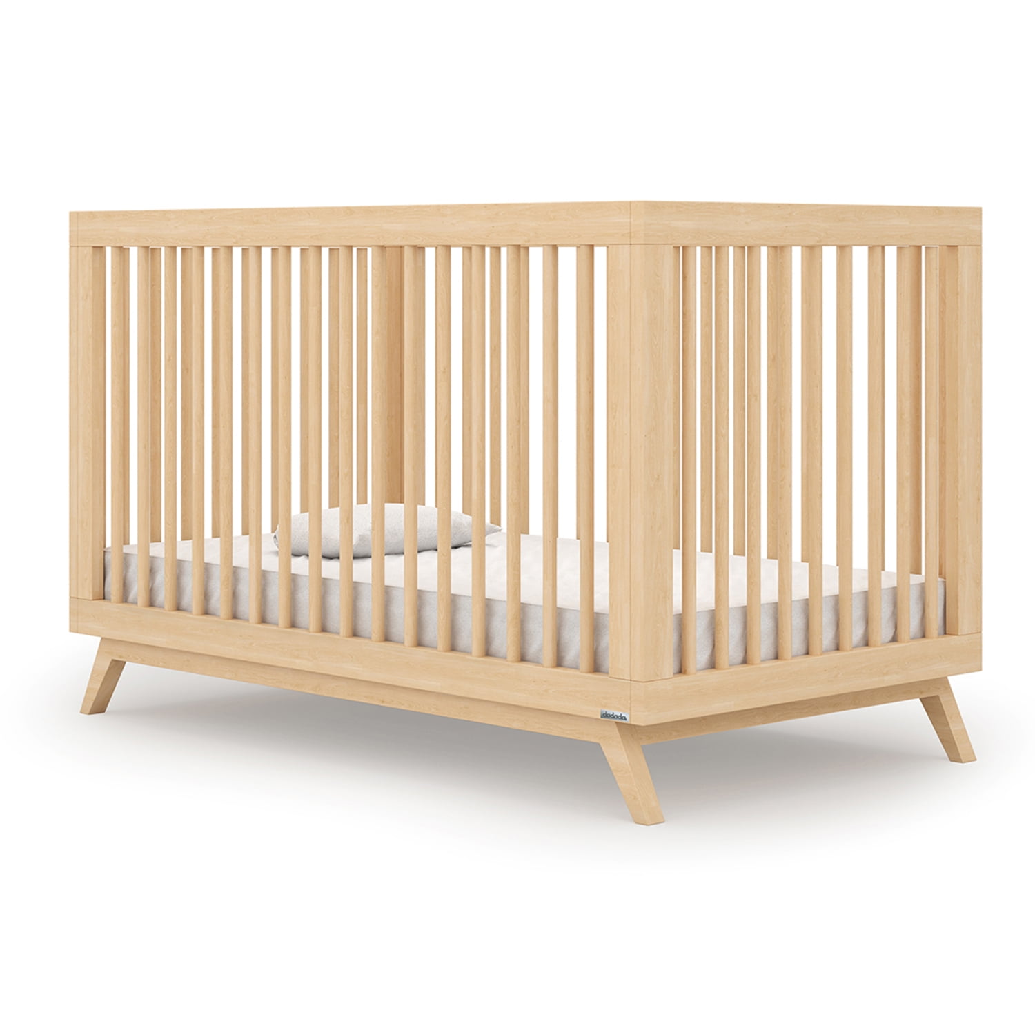 cot bed natural