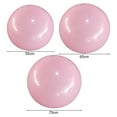 thumbnail image 6 of NIBOLOG 55/65/75CM Yoga Ball with Air Pump Anti-slip Physical Therapy PVC Fitness Balance Ball Pregnancy Birthing Ball Kids Adults Home Gym Workout Stability Ball, 6 of 8