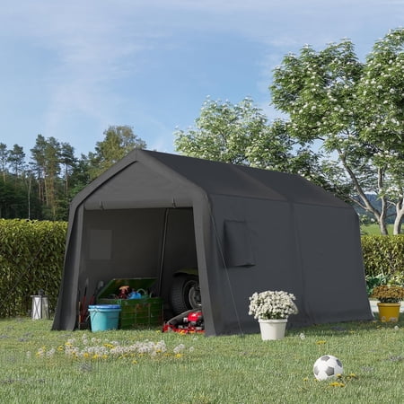 Erommy 8-Foot by 14-Foot Carport&comma; &dollar;180 &lpar;was &dollar;400&rpar; at Walmart