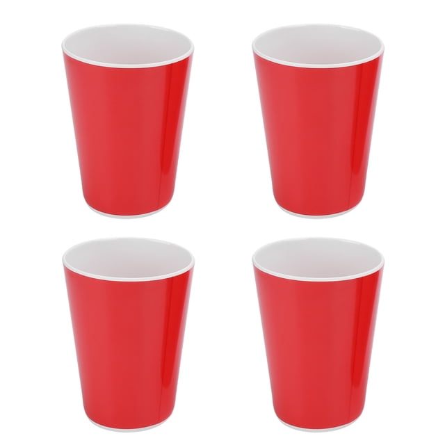 Taza para beber, taza para beber de agua de cerámica de imitación de 4 piezas, valor excepcional