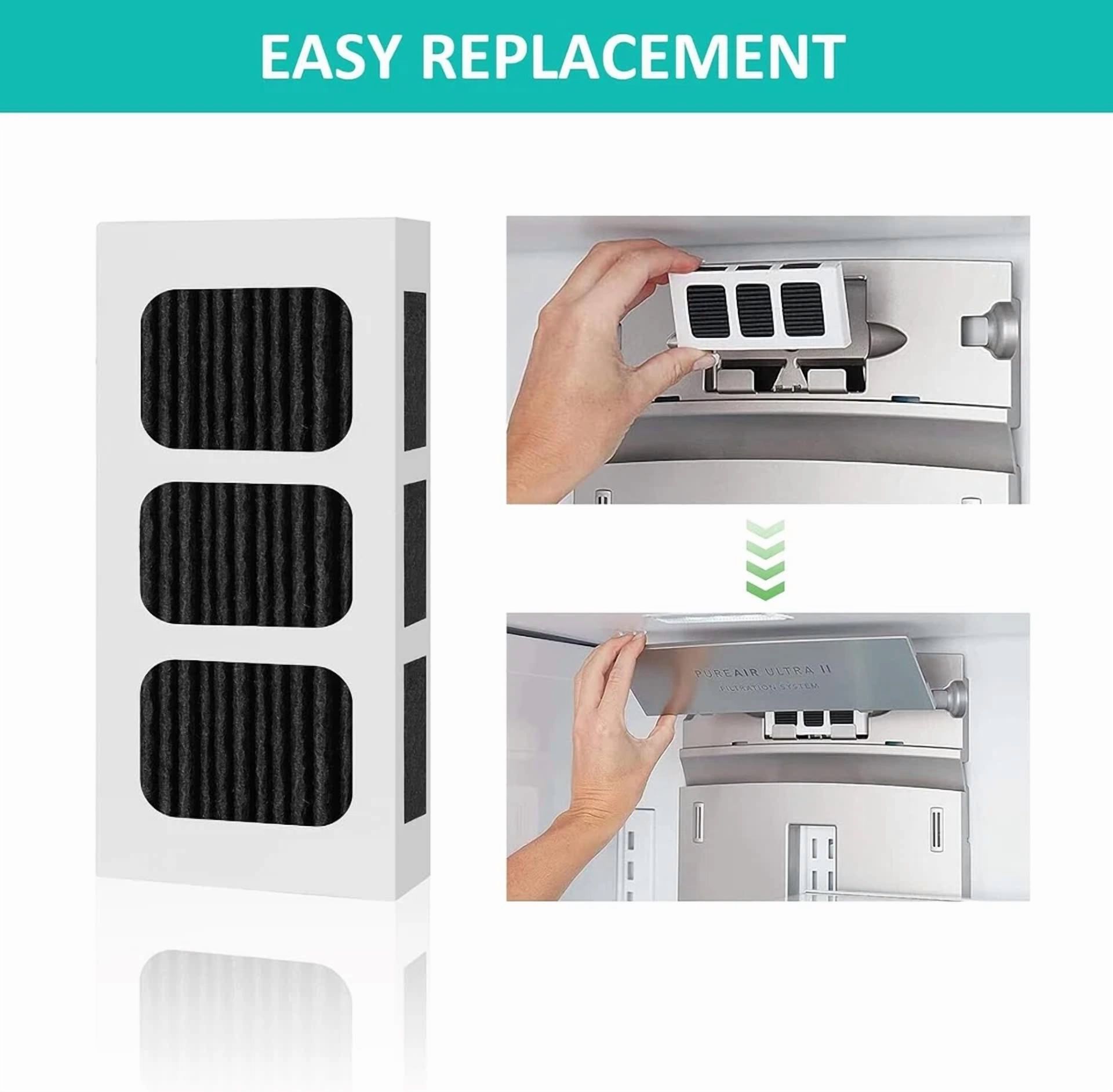 12 Pack Refrigerator Air Filter For Frigidaire Pureair Ultra 2 Pure Air Ultra 2