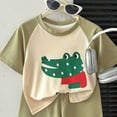 thumbnail image 6 of Toddler Boy Back To School Outfits Embroidery Short Sleeve T-shirt Shorts First of Day Kindergarten Clothes,Playwear 6-12 Months 12-24 Months 2t 3t 4t 5t 6t 7t 8t 9t Children 7-8 Years, 6 of 6