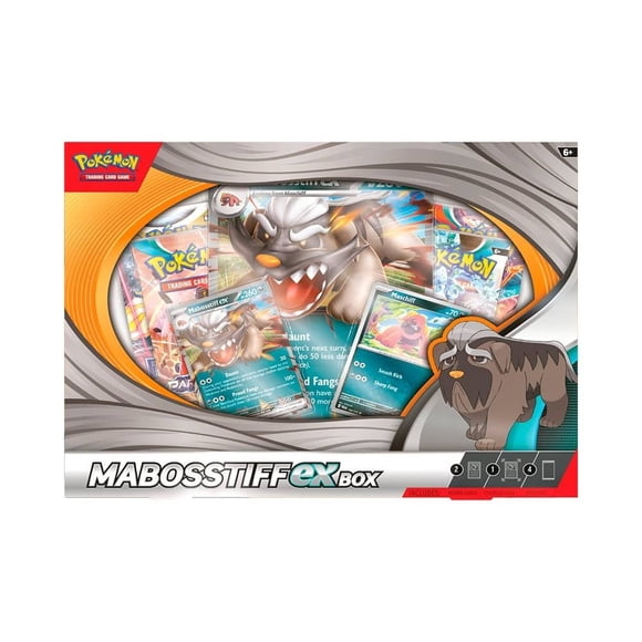 Tarjetas Coleccionables Pokemon Trading Card Game Mabosstiff Ex Box Showcase Combined Powers