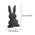thumbnail image 2 of Usloyux Under $5 Bunny Pillow, Easter Lamb Wool Style Plush Cushion, Children Bedroom Toy Decor, Soft Comfort Throw Pillow for Sofa Bed, 2 of 6