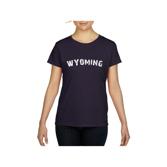Normal is Boring - Women's T-Shirt Short Sleeve, up to Women Size 3XL - Wyoming