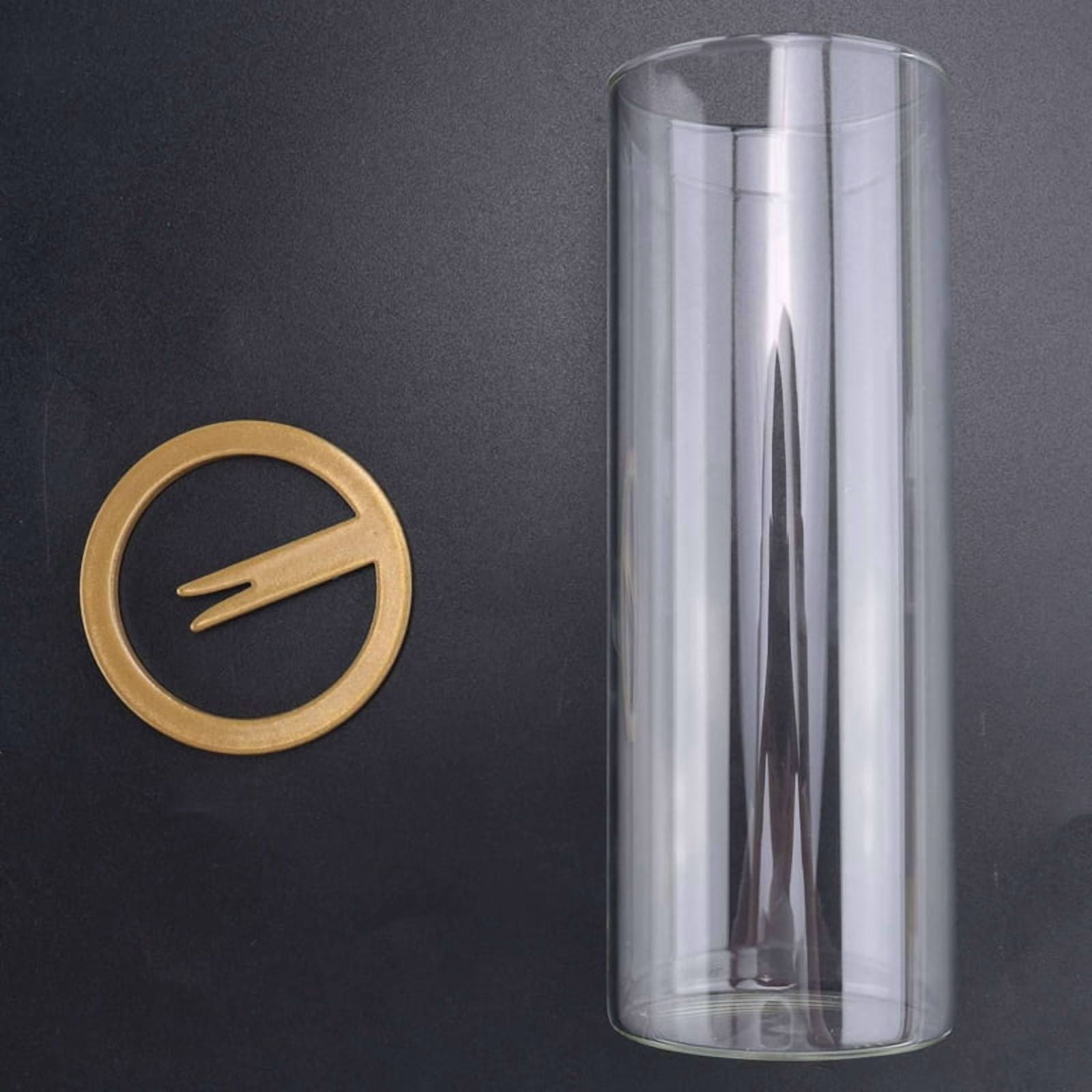 3X Incense Holder for Sticks [Anti-Ash Flying], Insence-Stick Burner Holder with Removable Glass Ash Catcher, for Home