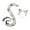 Black Camel White, variant on Runquan Cat Ears and Tail Set Cosplay Cat Ears Hair Hoop for Halloween Prom Birthday Black Orange White