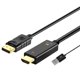 thumbnail image 1 of Adaptador y USB 2.0 a DP/M Cable de 1,8 , a DP Baoblaze Convertidor de cable, 1 of 5