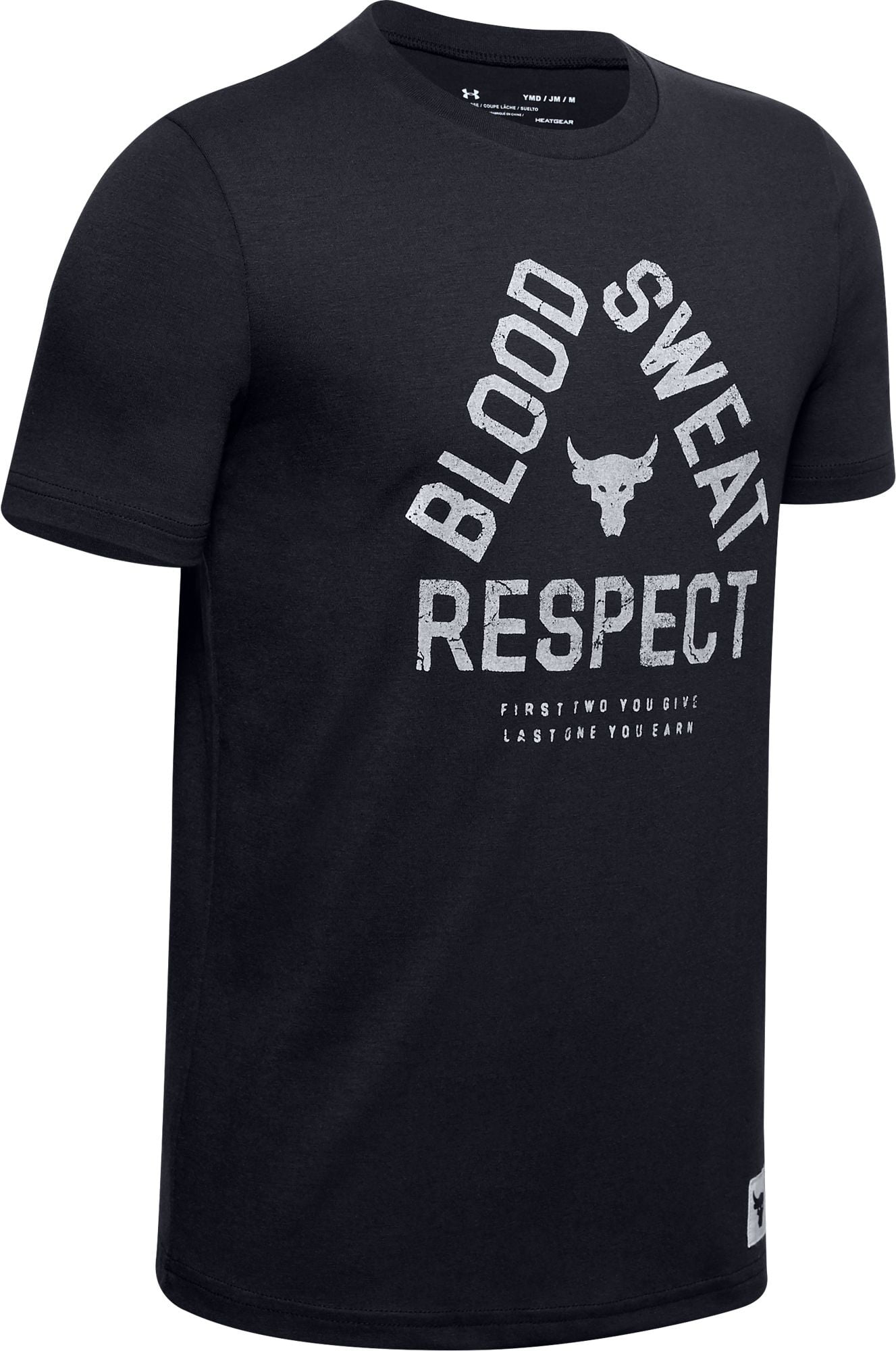 blood sweat respect shirt