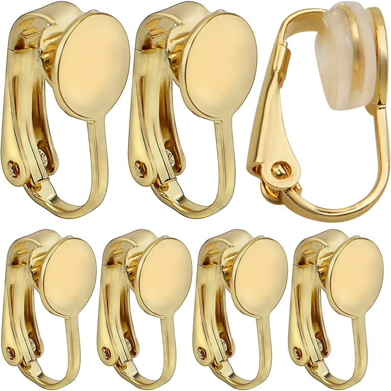 Brass earring sale components