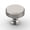 Brushed Satin Nickel, variant on 10 Pack Champagne Bronze Knurled Cabinet Knobs Kitchen Cabinet Handles for Drawer, Cupboard and Wardrobe ZH0036