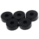 thumbnail image 5 of 5 piezas pies de goma antideslizantes perfecl 45x15mm para muebles patas de silla protectores negro, 5 of 7