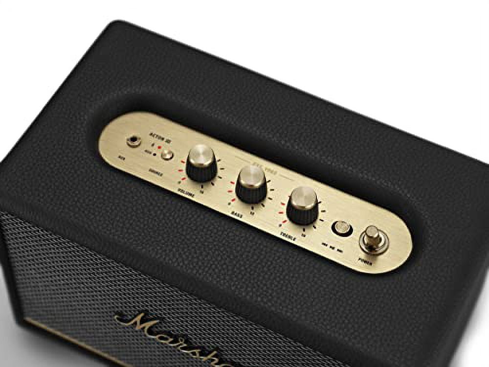 Marshall Acton III Bluetooth Home Speaker, Black - Walmart.ca