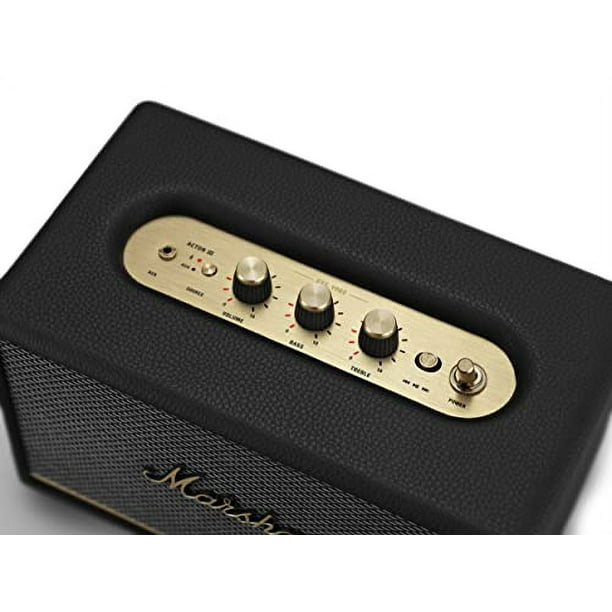Marshall Acton III Bluetooth Home Speaker, Black - Walmart.ca