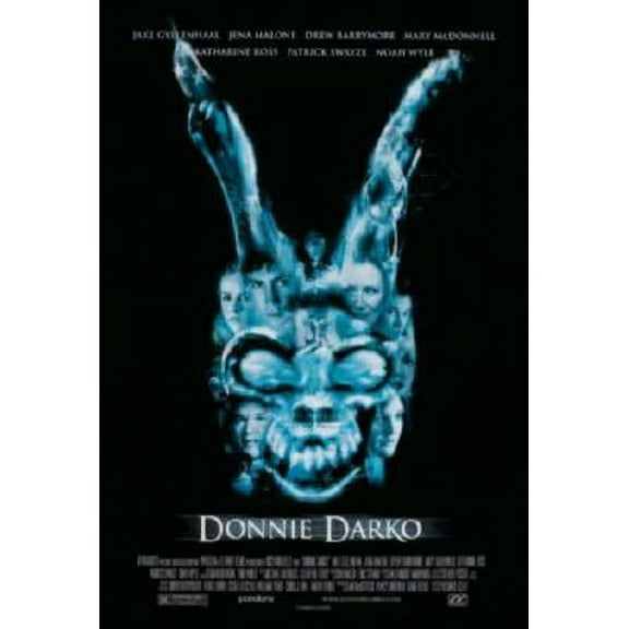 Donnie Darko Movie Poster Metal Sign 8Inx 12In Metal Print 8x12 Square Adults Best Posters