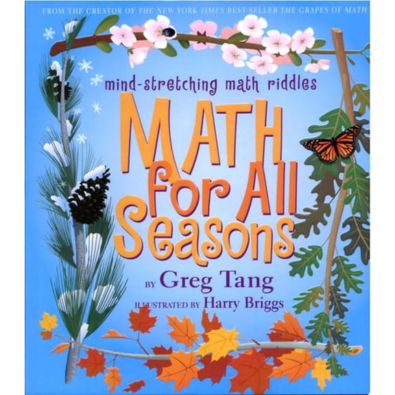 Pre-Owned Math for All Seasons (Hardcover) 0439210429 9780439210423