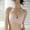 Pink, variant on hoksml Built in Bra for Women,Women's Bra Underwear Fixed Shoulder Strap Daily Comfort Bra Underwear