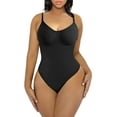 thumbnail image 1 of YIANNA Sculpting Bodysuit for Women Tummy Control Seamless Shapewear Body Shaper Tank Top Black-2XL/3XL, 1 of 5