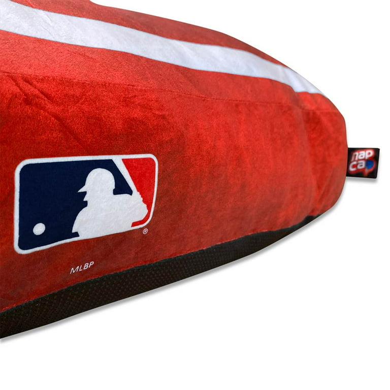 Red St. Louis Cardinals Home Plate Dog Bed 