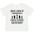 thumbnail image 3 of Inktastic Futre Chess Player Like Daddy Boys or Girls Toddler T-Shirt, 3 of 5