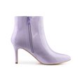 thumbnail image 4 of BLISSFUL STEP Women's Pointed Toe Stiletto High Heels Ankle Boots, 4 of 8