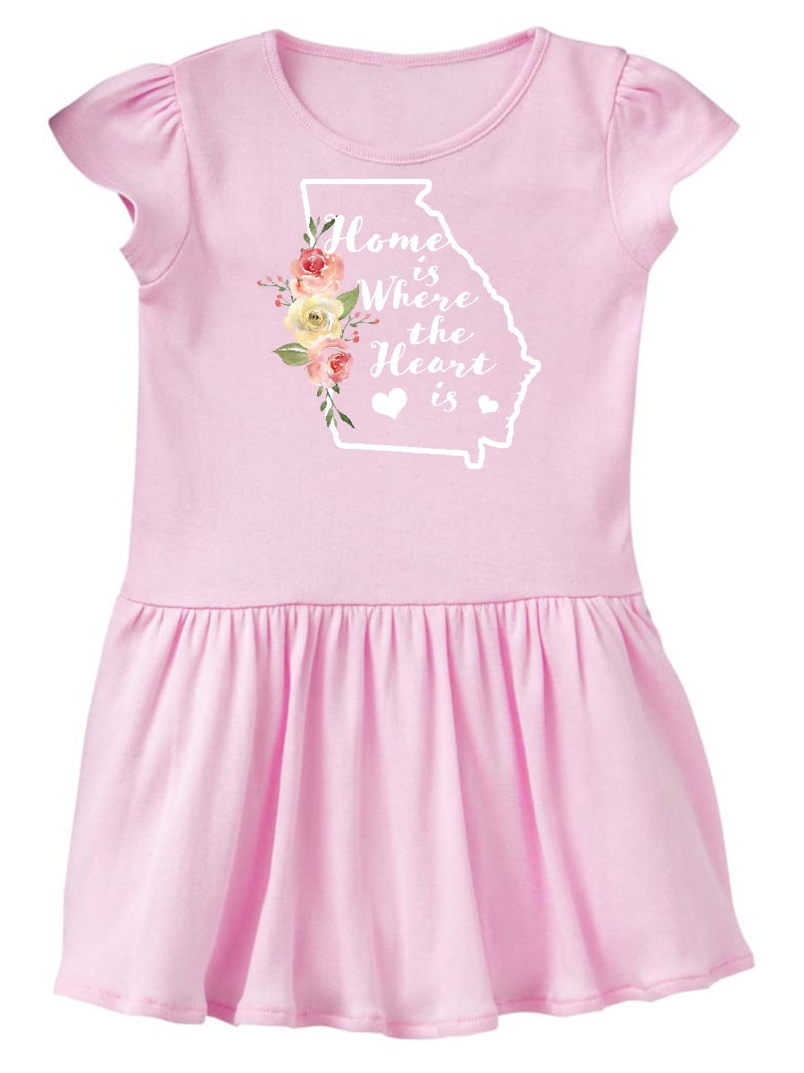 floral infant dress
