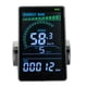 thumbnail image 1 of M6C Bicicleta EléCtrica Pantalla LCD Medidor 24V 36V 48V 60V e Scooter Panel LCD Pantalla A Color con USB para Bicicleta EléCtrica de MontañA, 1 of 1