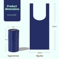4.7*12.9in Thickened Handheld Pet Poop Bags Disposable Portable Pet ...