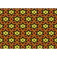 thumbnail image 1 of Ahgly Company Machine Washable Indoor Rectangle Transitional Caramel Brown Area Rugs, 8' x 10', 1 of 7