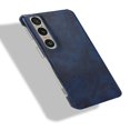 thumbnail image 3 of For Sony Xperia 1 VI Case PU Leather+TPU Slim Litchi Texture Phone Cover - Blue, 3 of 5