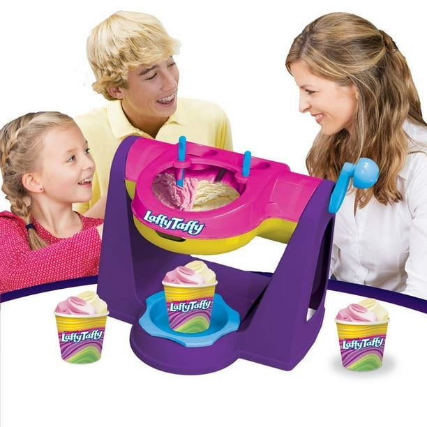 AMAV Laffy Taffy Ice Cream Maker Machine for Kids. Fun & Engaging Toy. Make Your Favorite Ice