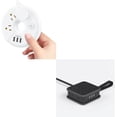 thumbnail image 1 of Travel Power Strip，3 Outlets with 3 USB Ports & Flat Plug Power Strip with 8 Widely Outlets and 3 USB Ports, 1 of 8