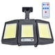 thumbnail image 5 of Lámpara solar COB con sensor de movimiento y control remoto para exteriores, IP65, impermeable, para pared de jardín, 5 of 11