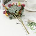 thumbnail image 6 of BAETEUY Artificial Rose Flower Soft Touch Easy Care Long Stem Table Centerpiece Fake Flower for Dining Room, 6 of 8