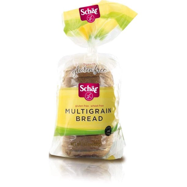 Schar Gluten Free Multigrain Bread (6x14.1 Oz)