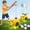 Green, variant on Flynow 2 in 1 Snail Outdoor Summer Water Spray Toys for Kids Ages 3-12,Water Sprinkler Baseball Toys for Lawn Backyard Garden, Gift for Toddler Boy Girl Fidget Toys Sprinklers for Yard