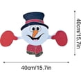 thumbnail image 2 of Liquidación De Venta De Decoraciones Navideñas, Observador De Vallas De Animales Decoración Navideña Festividad Al Aire Libre Para La Ocasión Tablero De Letreros Decoración De Pati, 2 of 3