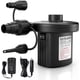 thumbnail image 1 of Electric Air Pump Portable Quick-Fill AC DC Inflator Deflator Pump for Air Mattress Inflatables Pool Floats Water Toy Raft Bed Boat Pool Toy with Nozz, 1 of 4