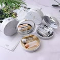 thumbnail image 4 of Contact Lens Case Travel Contact Lens Box with Mirror Tweezers Remover Tool Solution Bottle for Outdoor Office Daily Use, 4 of 10