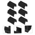 thumbnail image 4 of Pawsdot Plastic Chair Leg Protectors Black Anti-Skid for Furniture 25Pcs, 4 of 7