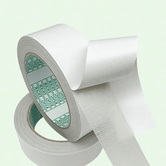 10m Strong Grip Double Sided Carpet Rug Tape - Securely Bonds to Carpets, Wood, Laminate, Vinyl, and Tile Floors